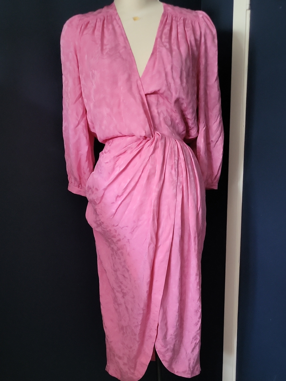 Zadig & Voltaire Pink Mini Dress Small